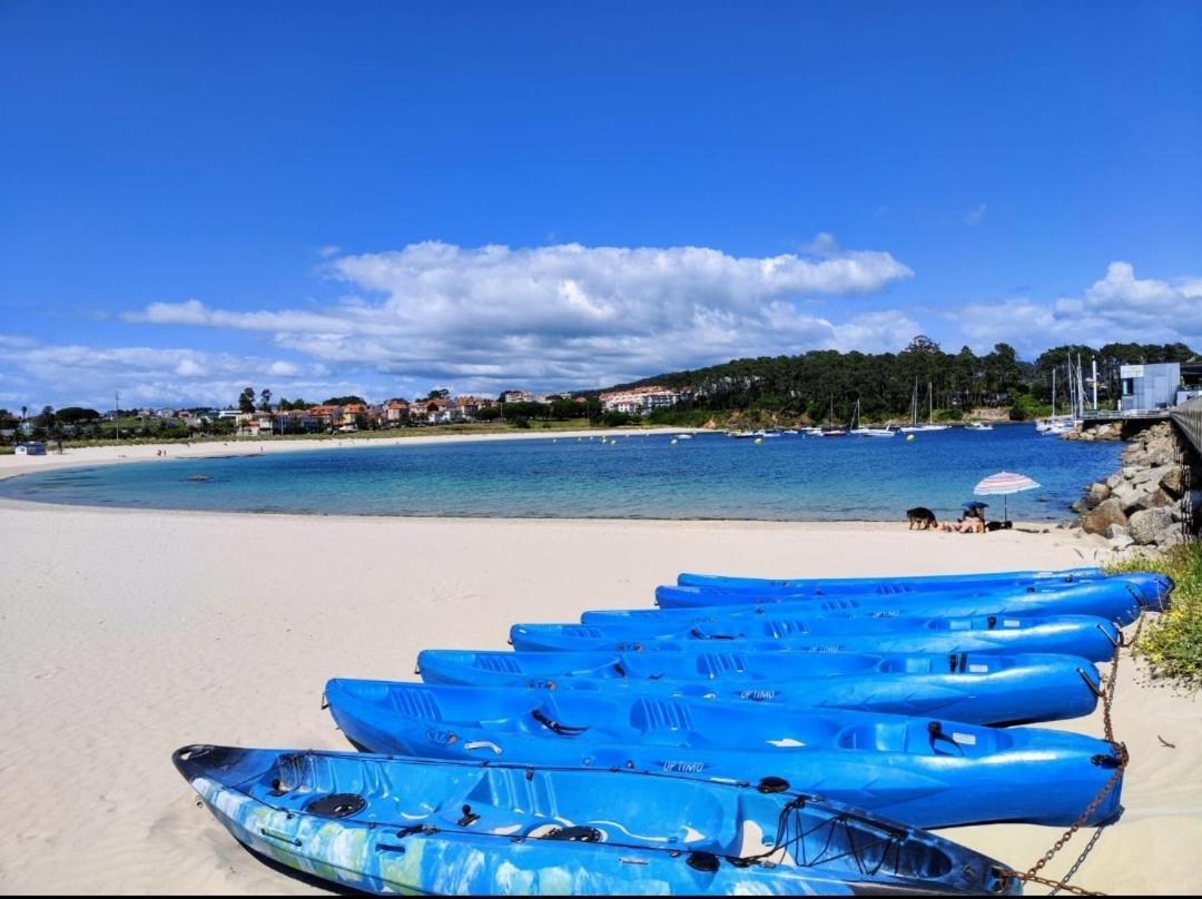 Apartamento Illa Salvora, Portonovo Kültér fotó