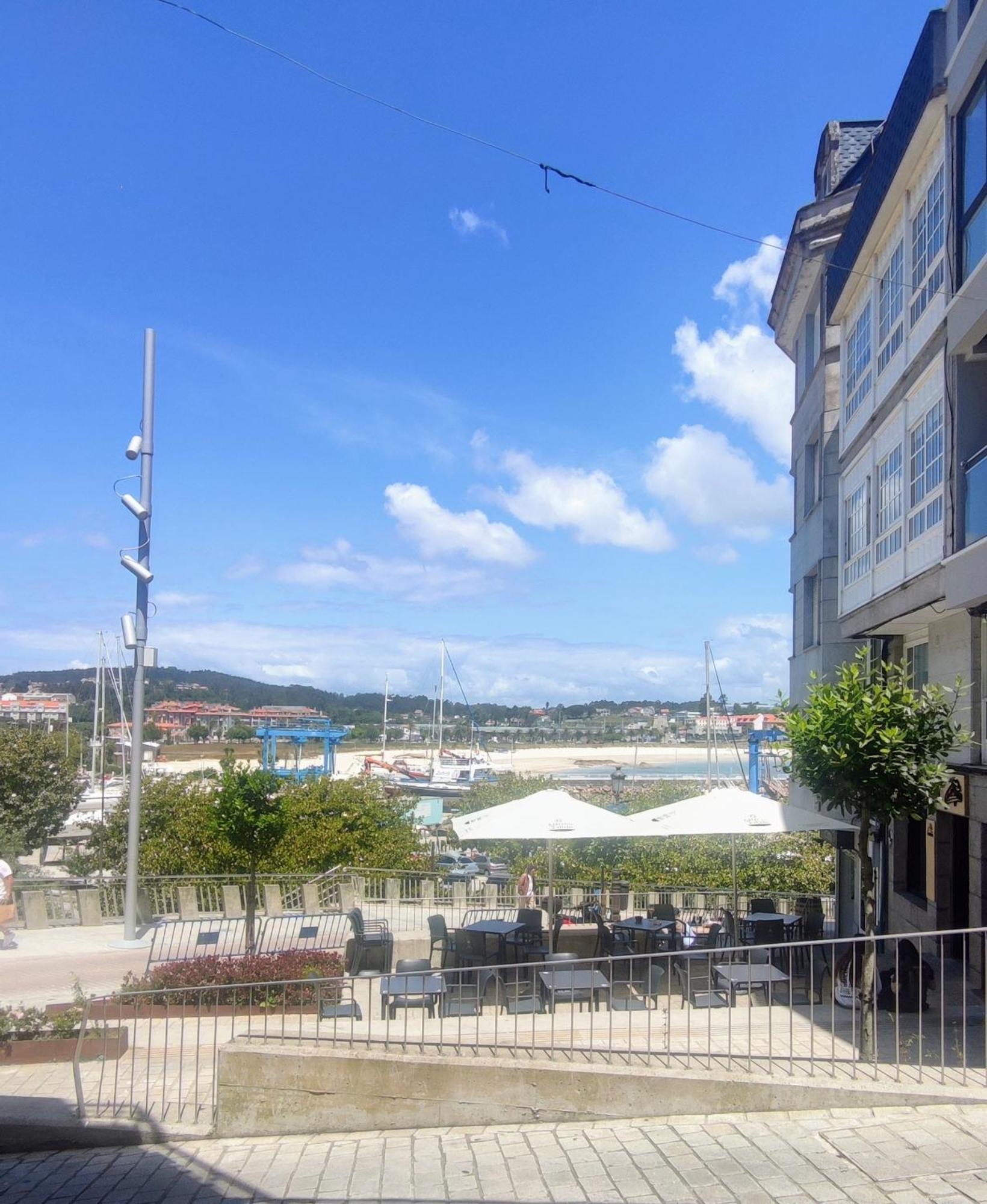 Apartamento Illa Salvora, Portonovo Kültér fotó