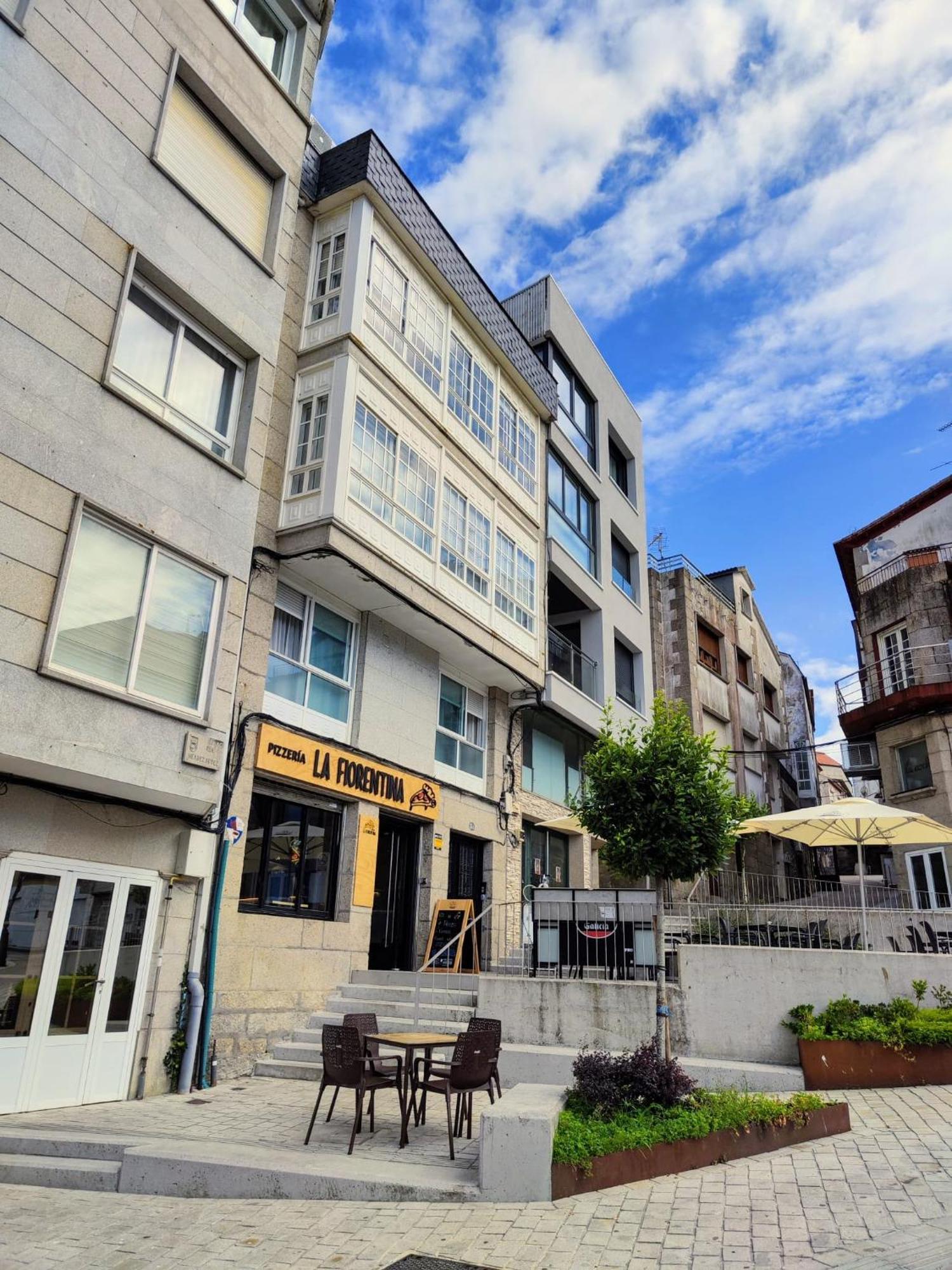 Apartamento Illa Salvora, Portonovo Kültér fotó