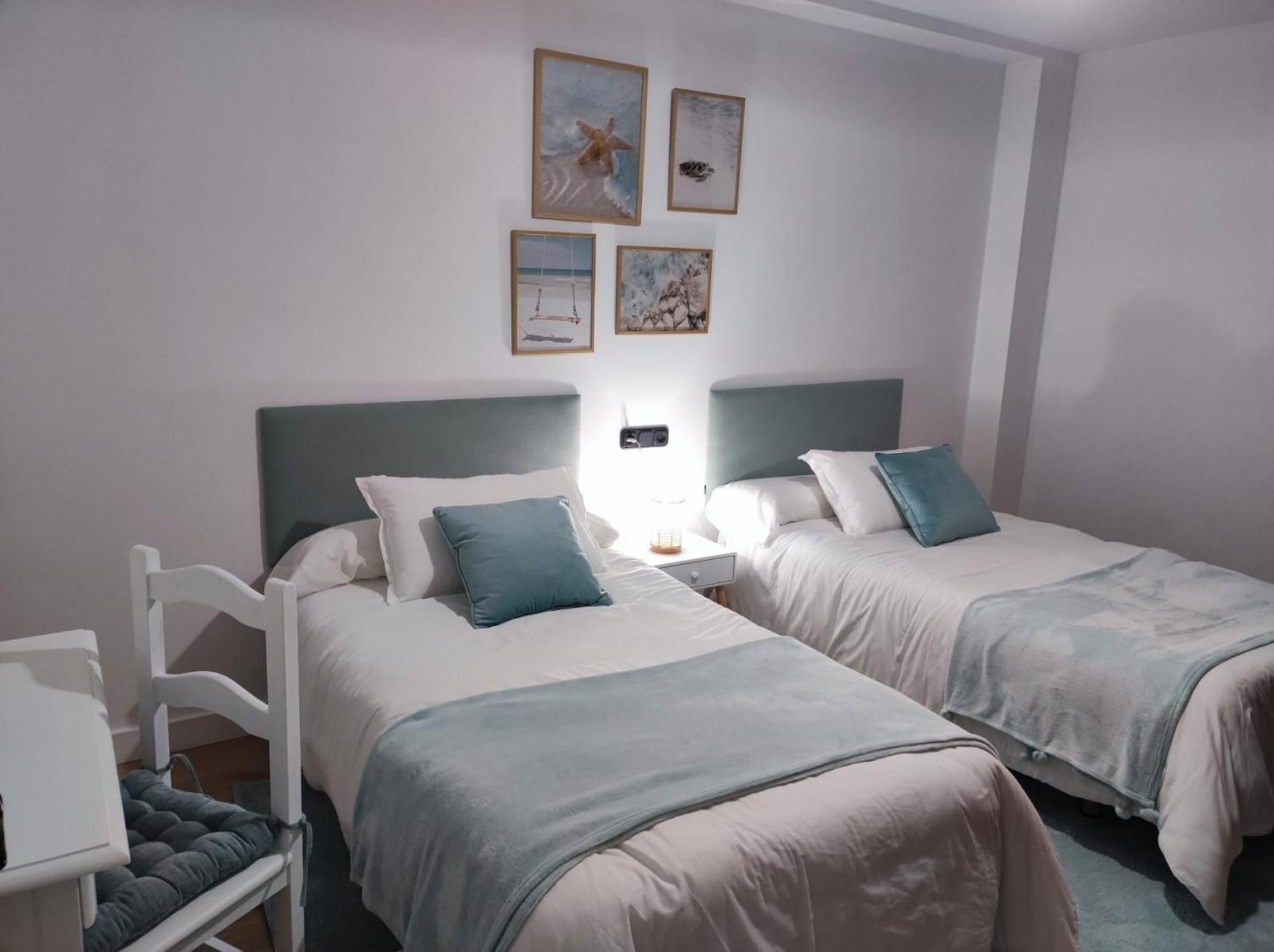 Apartamento Illa Salvora, Portonovo Kültér fotó
